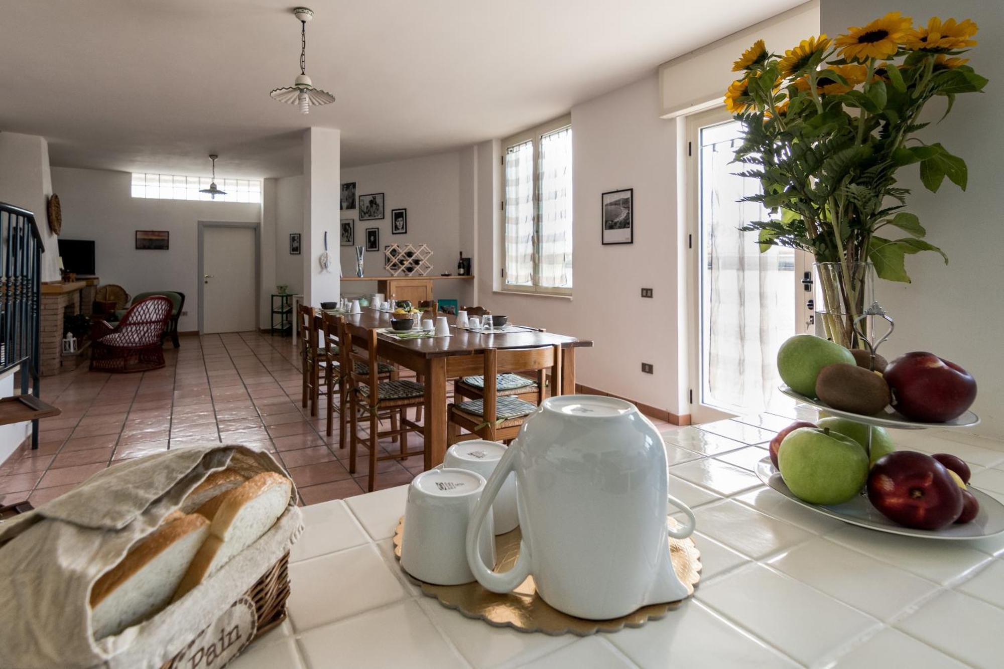 B&B Belvedere Agropoli Eksteriør billede
